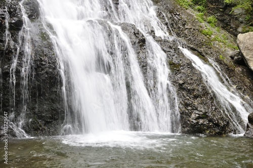 丹沢山地 雷滝