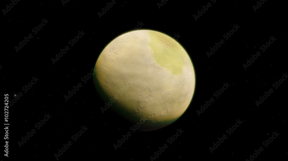 Image of beautiful Space with planets Image of beautiful Space with planets