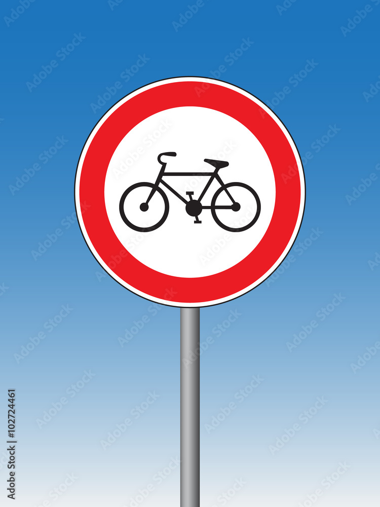 no bicycle allowed sign no bicycle allowed sign