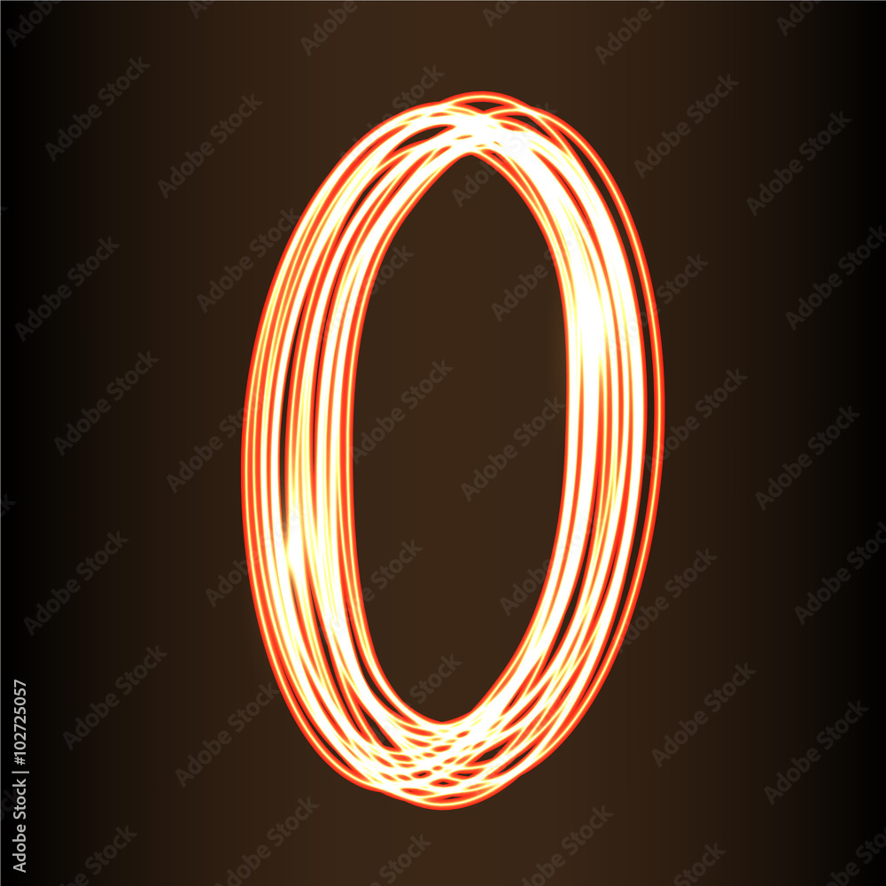 Fire show number Zero Fire show number Zero