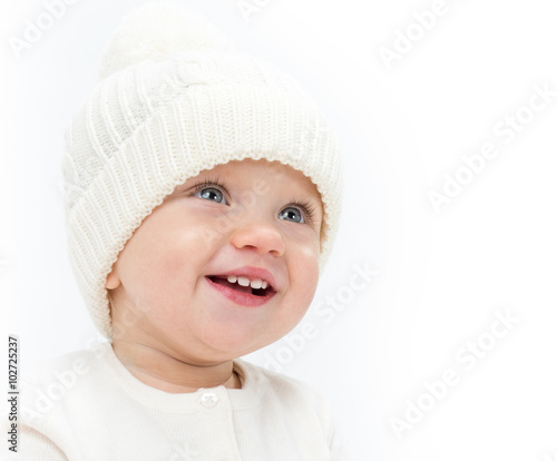 little child baby portrait