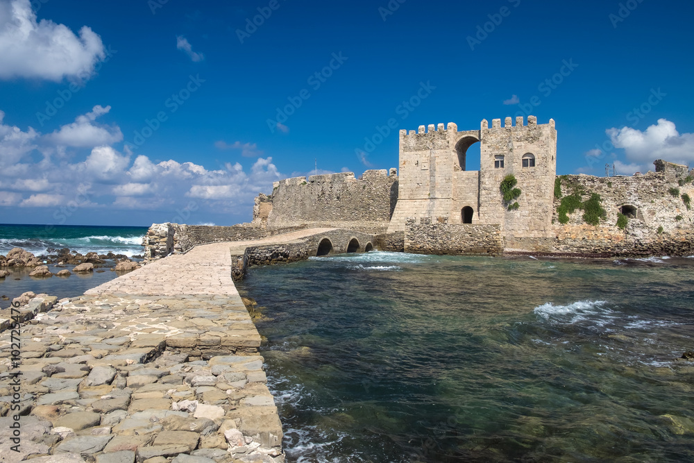 Methoni, Festung, fortress, Griechenland, Greece. 16035.jpg