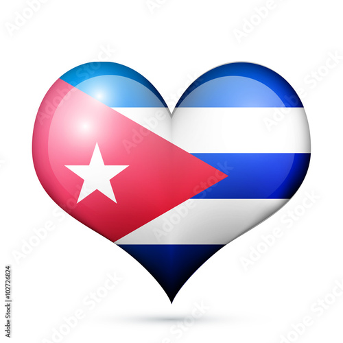 Cuba Heart flag icon