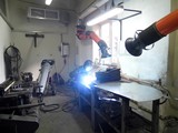 welding of important work