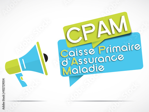 mégaphone : CPAM