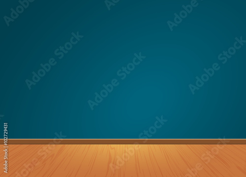 Wooden Pattern texture floor,plank,with blank  background wall ,To apply for room, interior,studio,decoration,architecture,presentation,office,vector illustration