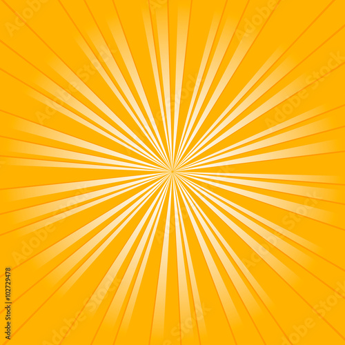 Sun Burst Design