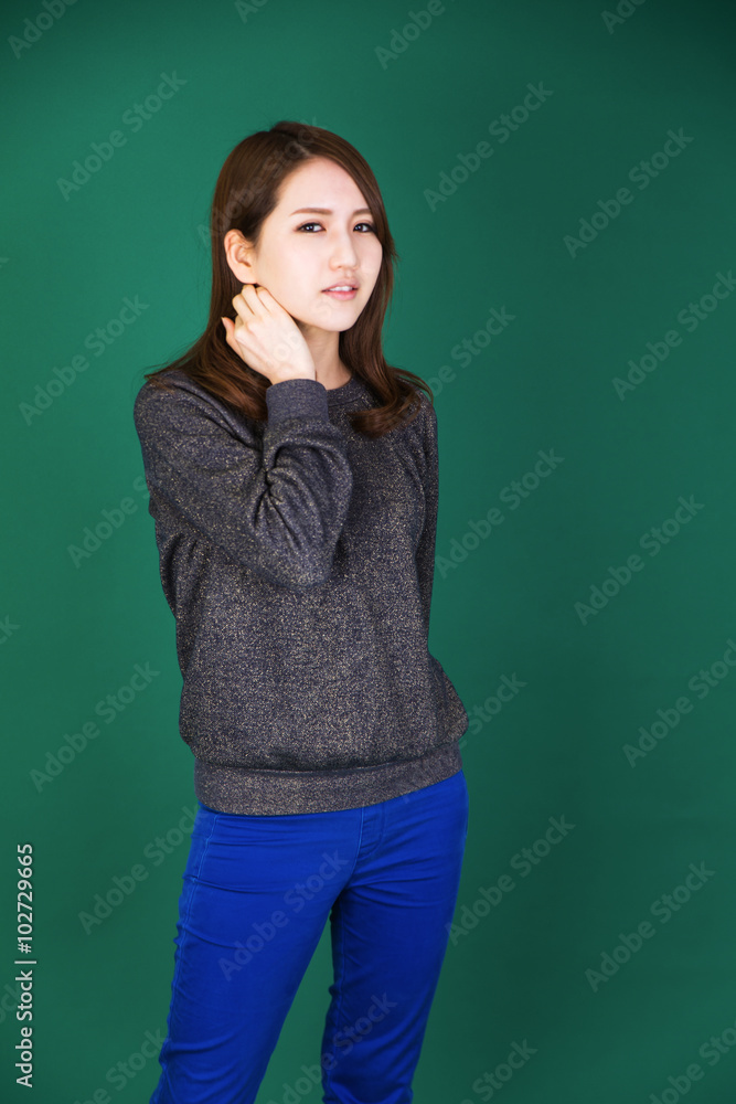 20代の女性 20代の女性