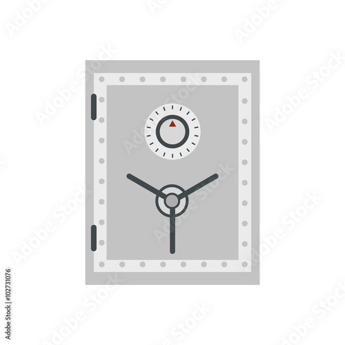 Security safe flat
