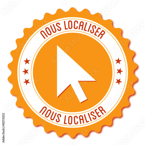 Logo nous localiser.