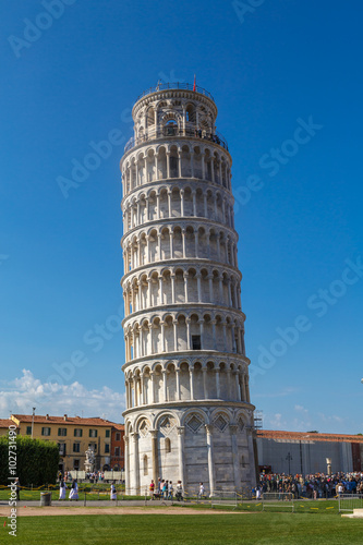 Fotografiet Pisa Tower View