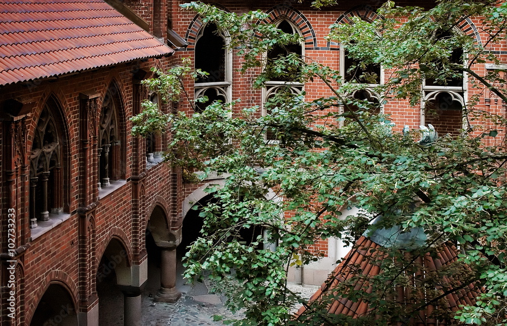 Zamek krzyżacki w Malborku