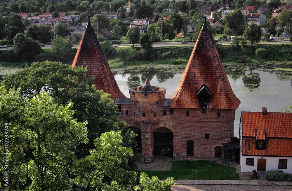 Zamek krzyżacki w Malborku