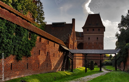 Zamek krzyżacki w Malborku