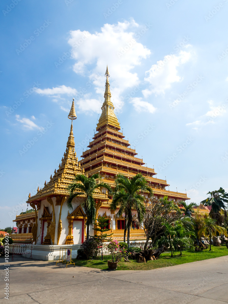 Fototapeta premium Wat Nong Wang