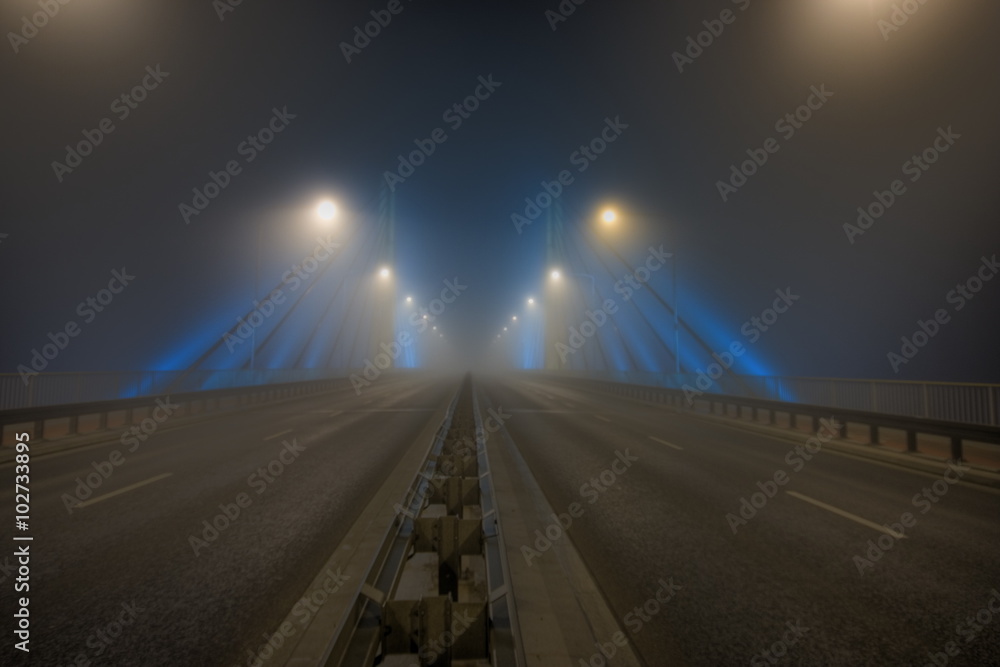 Most Milenijny we Wrocławiu