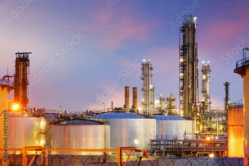 Oil Industry - refinery factory photo
