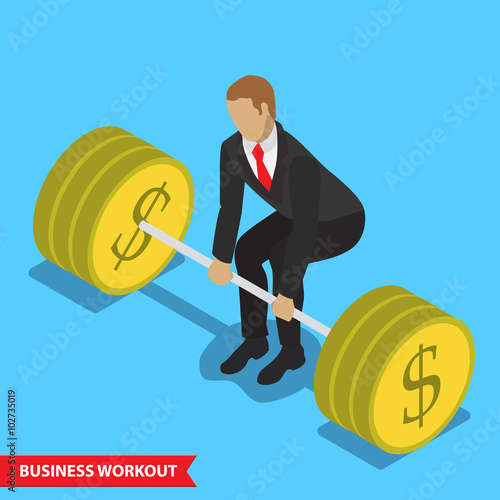 business workout deadlift