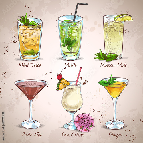 New Era Drinks Coctail Set