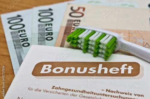 Bonusheft Vorsorge