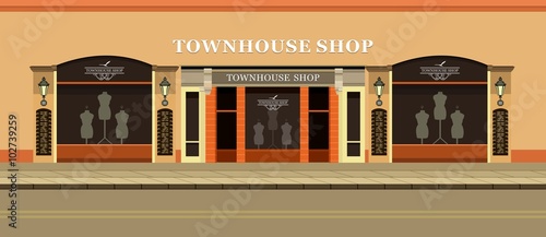 clothing store building