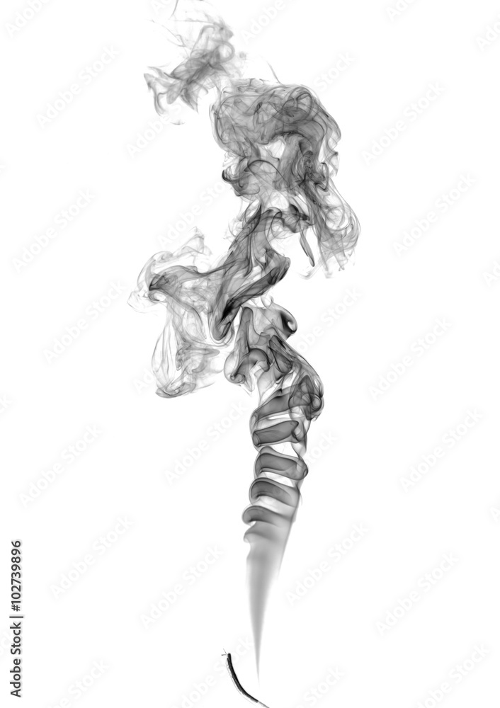 Abstract dark smoke Abstract dark smoke