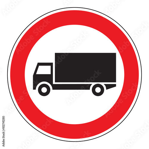 no trucks