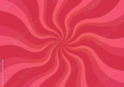 Flat Rose Whirl