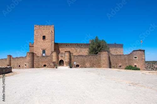 Castillo Pedraza, Segovia