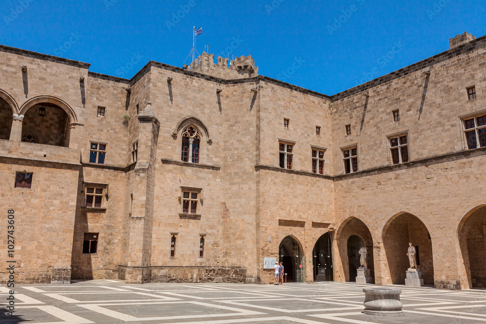 Palace of the Grand Master of the Knights of Rhodes..