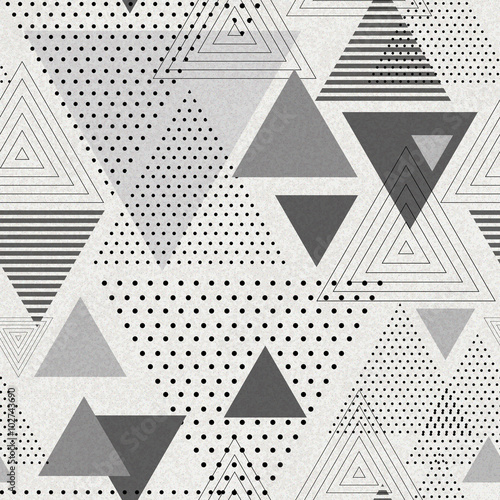 Abstract hipster poligon triangle background. Triangle pattern backgroud