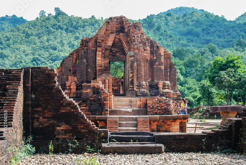 My son unesco historic site, vietnam