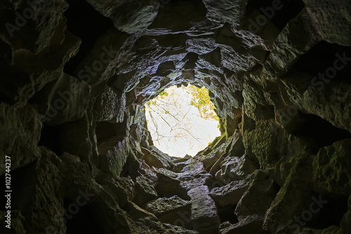 Initiation well in Quinta da Regaleira photo