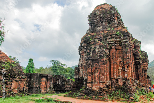 My Son Sanctuary neae Hoi An, Vietnam photo