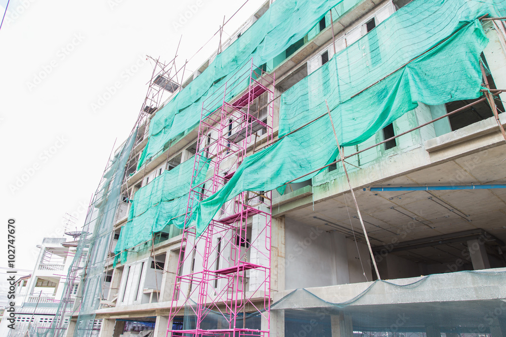 Fototapeta premium Construction - On Site