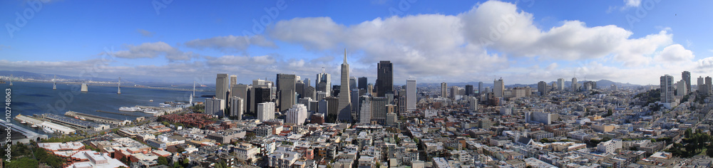 Panorama San Fransisco