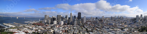 Panorama San Fransisco photo