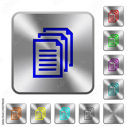 Steel documents buttons
