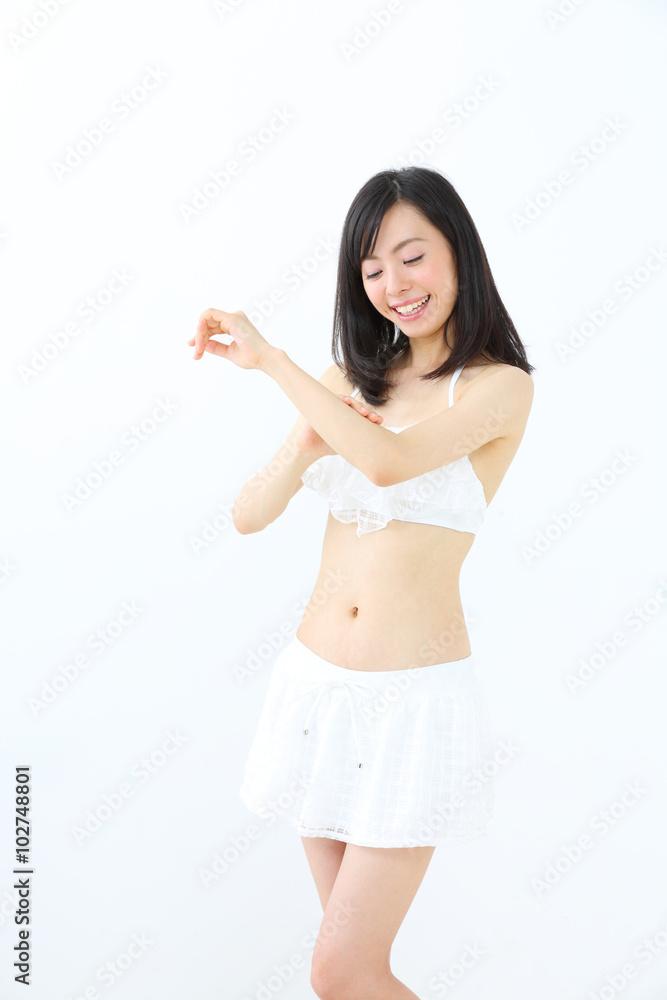 ビューティー・若い女性