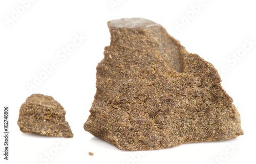 Billede på lærred Street drug: Hashish, isolated