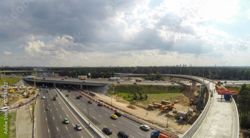 Foto Inersection construction
