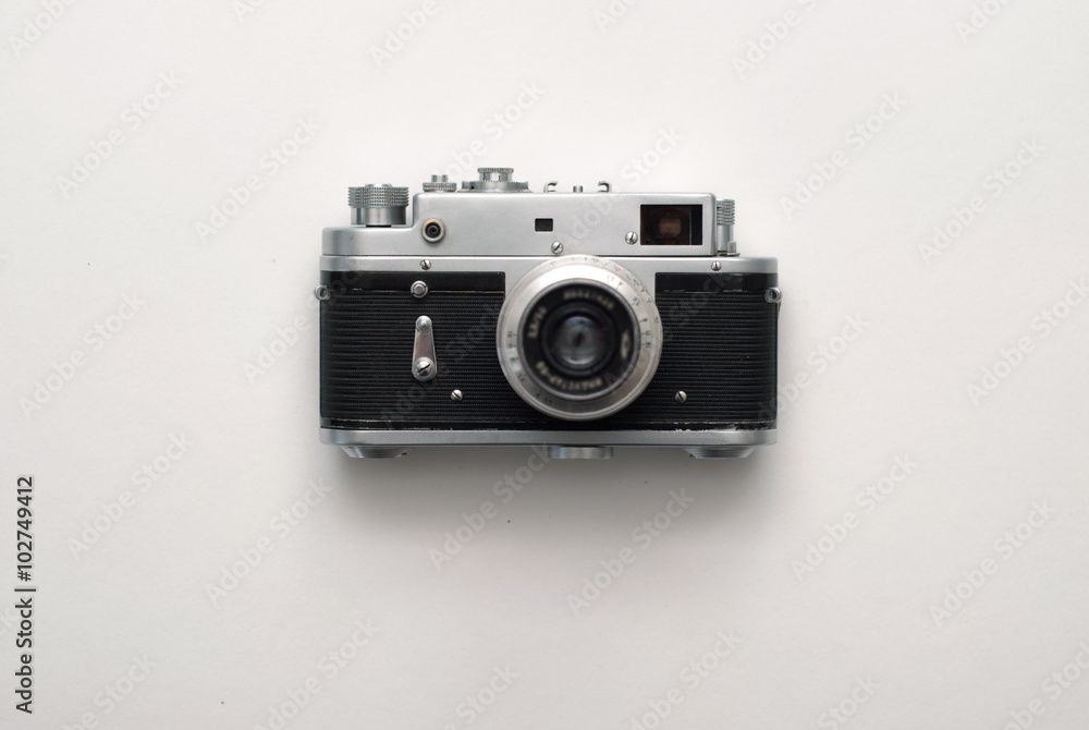 Old rangefinder vintage camera 