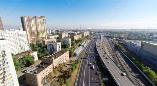 Yuzhnoportovy and Danilovsky Districts © Yury Gubin