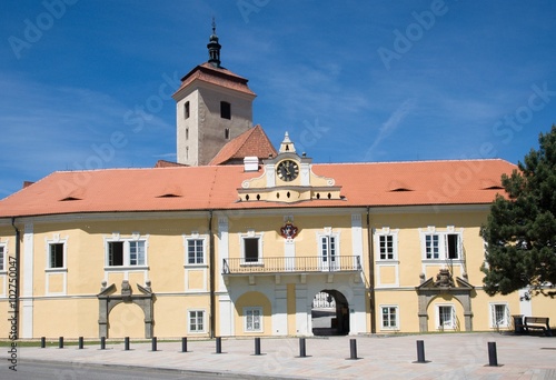 Castle Strakonice in the Southern Bohemia,Czech Republic photo