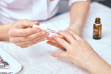Women's manicure, Nail Polish, Hand Care 