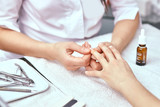 Women's manicure, Nail Polish, Hand Care 