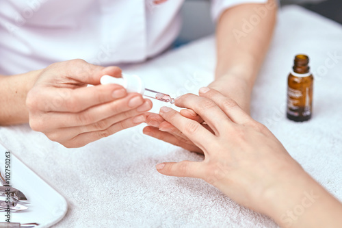 Women s manicure  Nail Polish  Hand Care  
