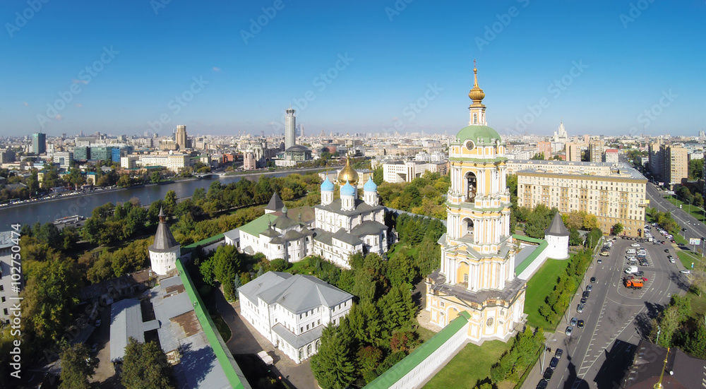 Novospassky monastery