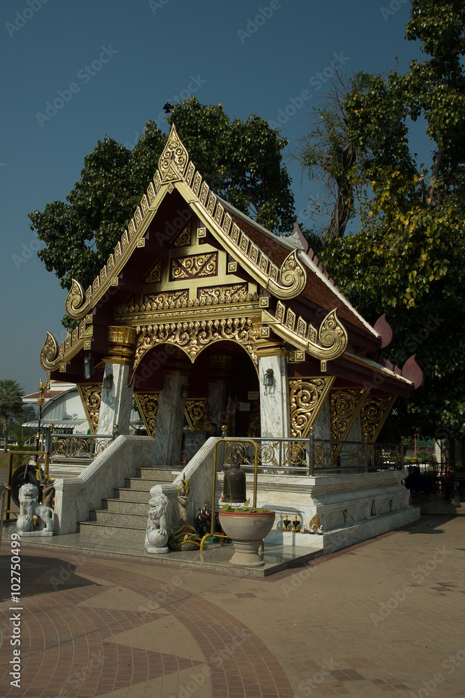 Shrine Udon Thani City Shrine The worship of the inhabitants And adloussopy Giant who protect the city of Udon Thani Thailand Shrine Udon Thani City Shrine The worship of the inhabitants And adloussopy Giant who protect the city of Udon Thani Thailand