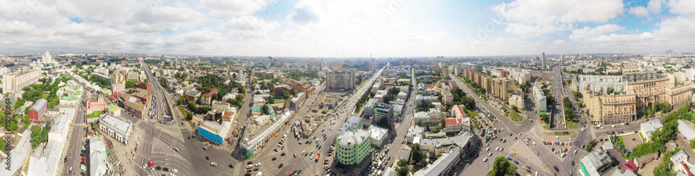 Obraz premium Taganskaya intersection